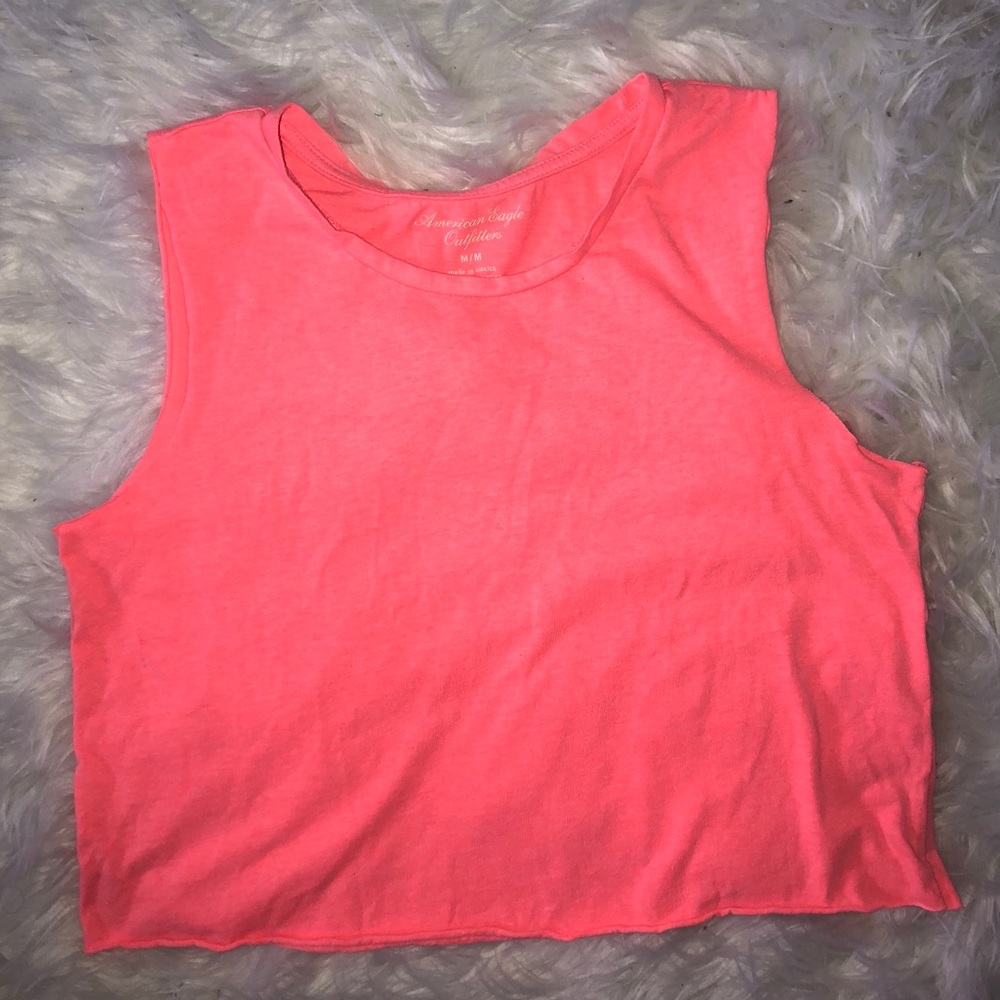 American Eagle Pink Tank Top